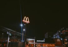 McDonald’s оштрафован за использование детского труда McDonald’s