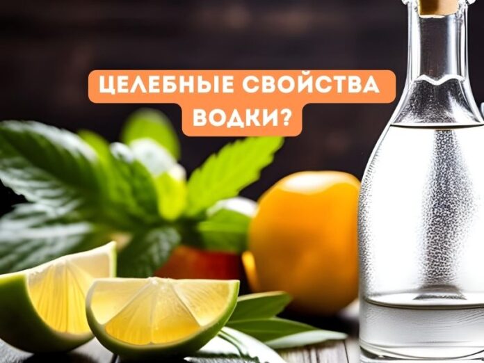 Миф о целебных свойствах водки