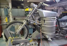 Изобретен мотоцикл с пивным двигателем мотоцикл на пиве. Фото с сайта ixbt