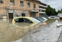 Италию продолжают заливать дожди наводнения