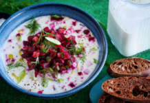 Необычные рецепты обычной окрошки окрошка свинина