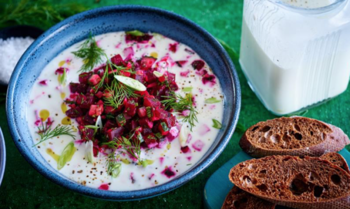 окрошка свинина