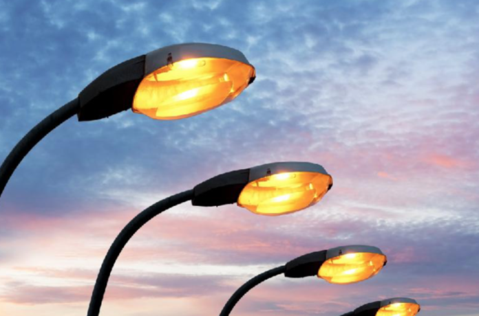 освещение правительство, уличное освещение