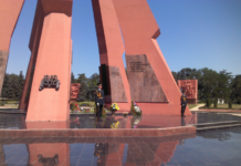 Власти Кишинёва позаботятся о комплексе «Вечность» памятник вечность