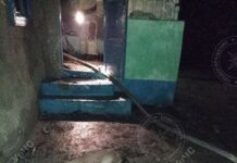 От жара натопленной печи чуть не сгорел дом жара