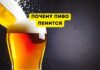 Почему пенится пиво? Почему пиво пенится