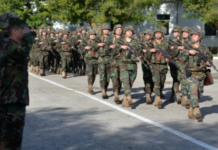 В Молдове снова поводят учения рядом с Приднестровьем манёвры