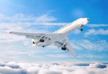 Из России в Грузию самолётом самолёт