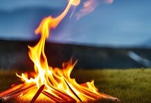 Почему ветер задувает спичку но раздувает костер? спички, костер, огонь