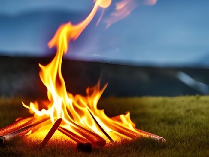 спички, костер, огонь спички, костер, огонь