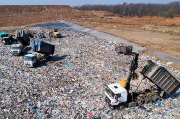 мусор полигон