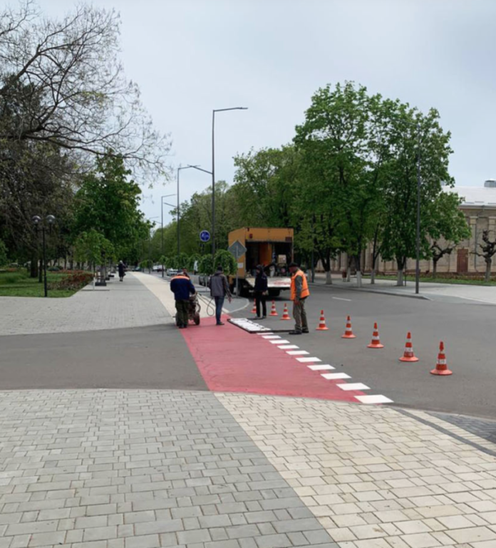 велодорожки Бендеры