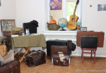 Выставка чемоданов открылась в Слободзее экспозиция чемоданов