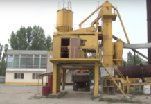 Асфальтобетонный завод в Бендерах предприятие производство