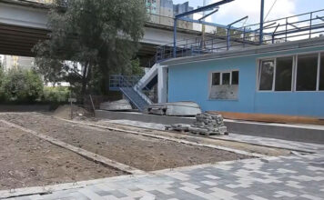 На гребной базе в Рыбнице улучшают условия для занятий гребная база