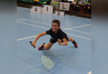 В Рыбнице прошел турнир по бадминтону Бадминтон. Фото Радио1