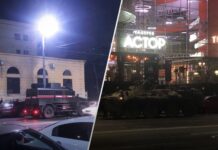 Военный переворот в России: в Москве и области введен режим контртеррористической операции Военный переворот