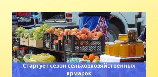 В Рыбнице с 18 июля стартуют ярмарки выходного дня ярмарка, сельхозпроизводители