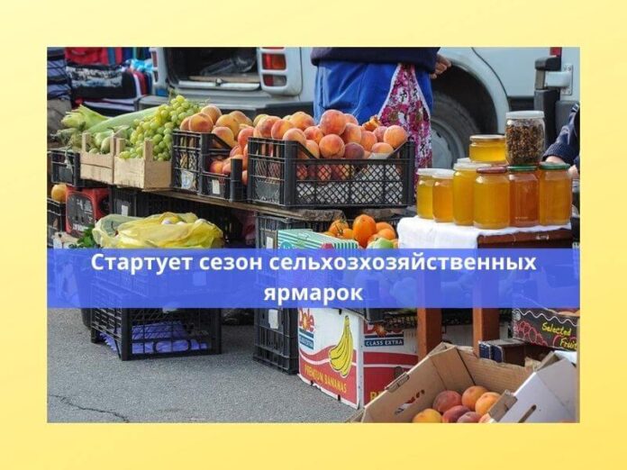 Ярмарка выходного дня ярмарка, сельхозпроизводители