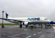 FlyOne запустил прямые рейсы из Кишинева в Тбилиси FlyOne, авиасообщение, Кишинев, Тбилиси