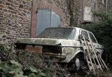 Кишинёв заполонили брошенные автомобили кишинёва брошенные