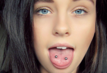 Пирсинг расшатывает зубы вред