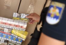 В Резинском районе обнаружен подпольный цех по производству сигарет Подпольный цех. фото с сайта rupor.md