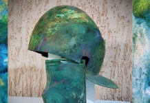 Римские легионеры побывали на Кубани артефакт, шлем