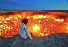 Туркменистан лишится «Врат ада» кратер