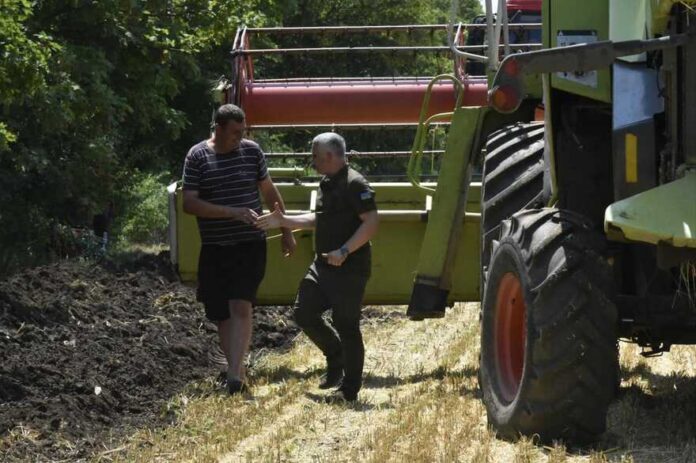 Аграрии, мобилизация