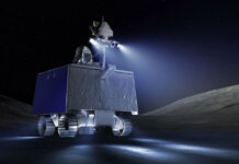 NASA строит 450-килограмовый ровер VIPER с фарами для поиска воды в кратерах на Луне