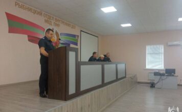 За полгода в Рыбницком районе зафиксировано снижение преступности преступность, МВД ПМР