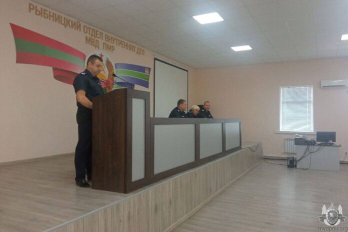 Фото: пресс-служба МВД ПМР преступность, МВД ПМР