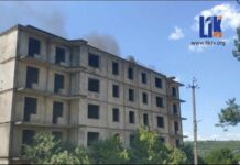 Пожар в Рыбнице: как сработали экстренные службы города пожар, экстренные службы