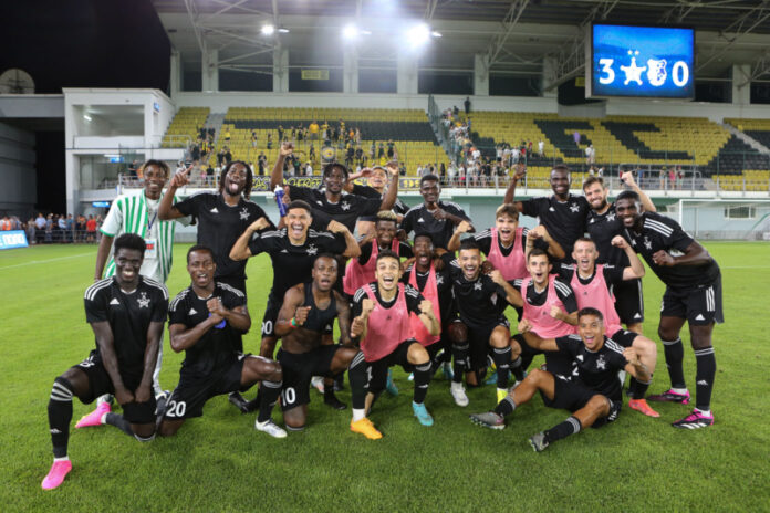 фото с сайте fc-sheriff.com/ФК "Шериф" Шериф, Лига Чемпионов, Фарул