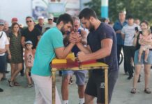 Спортивный праздник металлургов