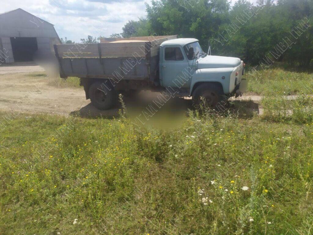 грузовик, несчастный случай