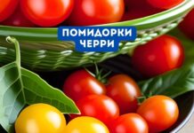 Помидорки черри растут в воздухе, без почвы помидорки черри