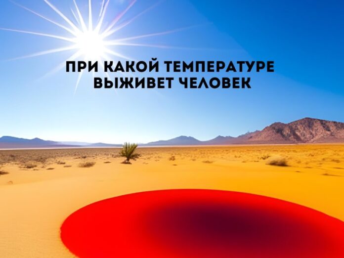 при какой температуре выживет человек