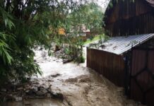 Дожди топят Румынию Румыния. Фото с сайта Ziare.com