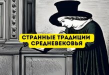 Самые нелепые традиции Средневековья Странные традиции средневековья