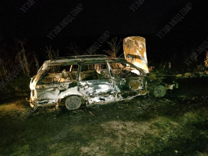 поджег машины, автомобиль