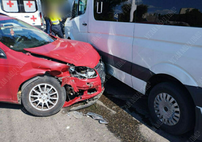 ДТП в Тирасполе ДТП, Тирасполь, автомобили