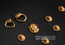 В Приднестровье археологи нашли золотой тайник античных ювелиров скифская гробница, тайник