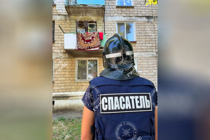 спасатели, ребенок, случай