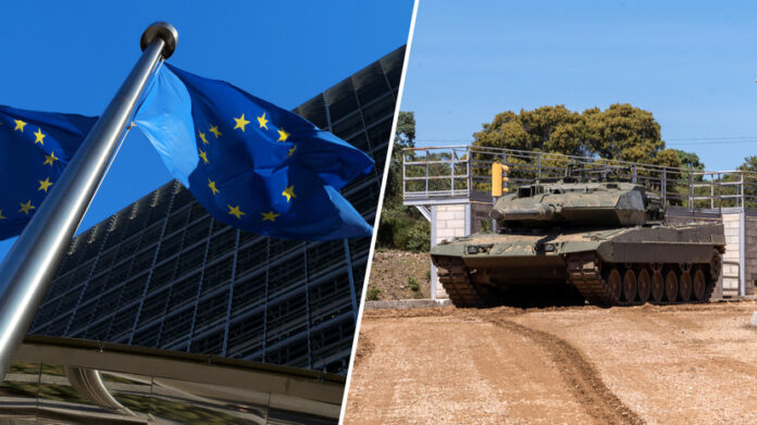 Украина, Евросоюз, военная помощь