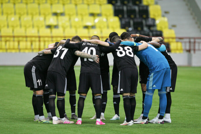 фото с сайта fc-sheriff.com ФК Шериф, футболисты