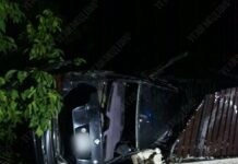 ДТП в Каменке: Один подросток погиб, четверо – в реанимации