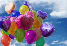 Минэкологии Молдовы призывает не использовать шары надутые гелием во время праздников воздушные шары