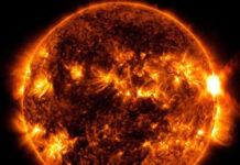 На Солнце произошли две вспышки экстремальной интенсивности, и на подходе новые Вспышка экстремальной интенсивности произошла по правому краю Солнца. Источник изображений_ NASA